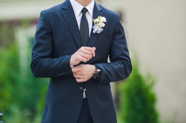 Damat tarzı. Büyük düğün günü