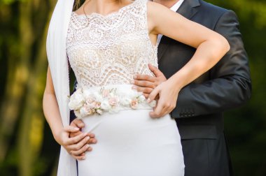 Daha önce düğün gelin ile damat