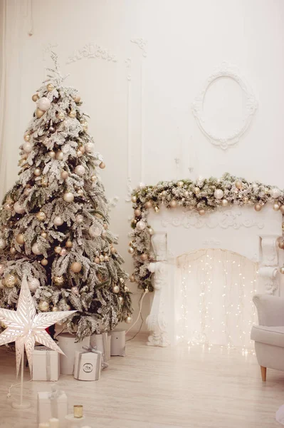 Noel iç dekorasyon arka plan