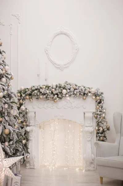 Noel iç dekorasyon arka plan