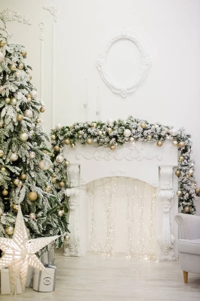 Noel iç dekorasyon arka plan