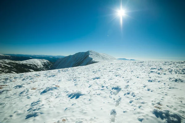Kış Dağ Manzaralı