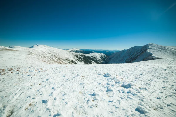 Kış Dağ Manzaralı