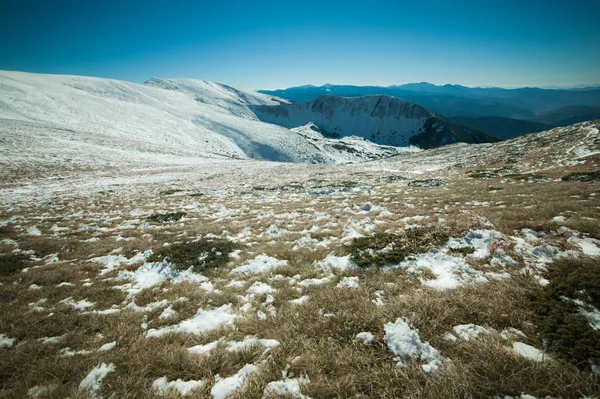 Kış Dağ Manzaralı