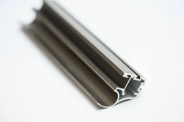Profil aluminiowy anodowany — Zdjęcie stockowe