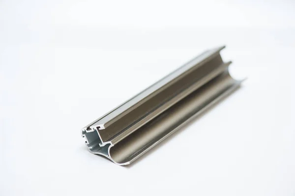 Anodized aluminum profile — Stock Photo, Image