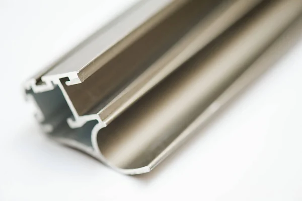 Anodized aluminum profile — Stock Photo, Image