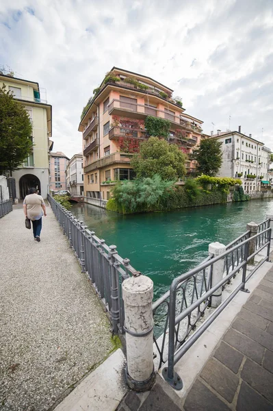 Treviso es una ciudad y municipio del Véneto, norte de Italia. . — Foto de Stock