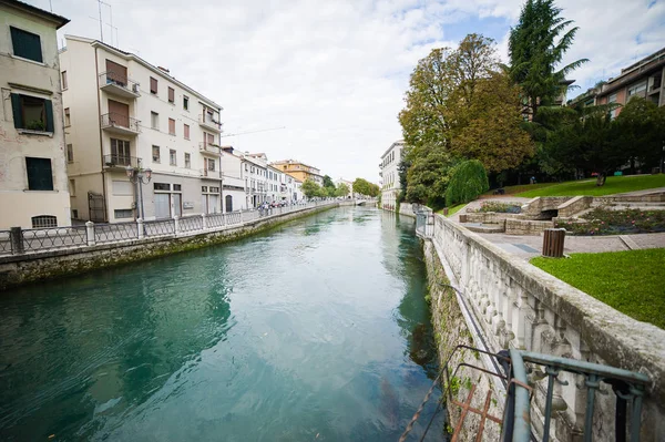 Treviso es una ciudad y municipio del Véneto, norte de Italia. . — Foto de Stock