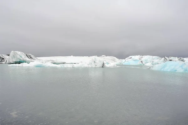 Melting Iceland glaciers, global warming