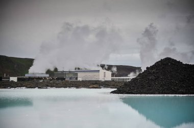 İzlanda, ülkeler geysers, volkanlar, buzullar, şelaleler, güzel manzara termal yaylar