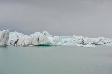 Erime İzlanda buzullar, küresel ısınma