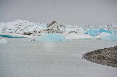 Erime İzlanda buzullar, küresel ısınma