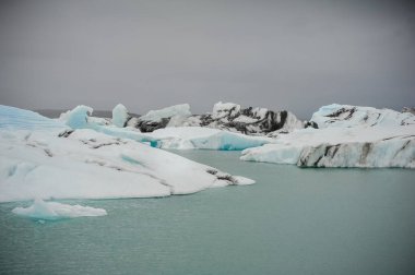 Erime İzlanda buzullar, küresel ısınma