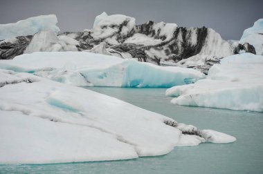 Erime İzlanda buzullar, küresel ısınma