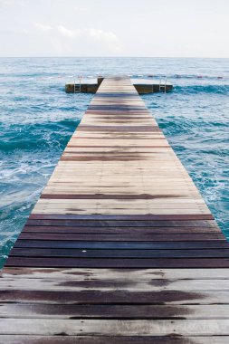 Cityscape Budva. Karadağ. Eski şehir