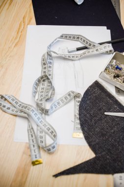 Dikiş Atölyesi araçları