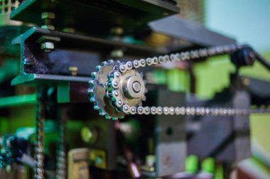 zincir ve dişliler. mekanik