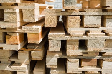 ahşap Paletler için ulaşım