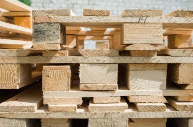 ahşap Paletler için ulaşım