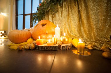 Dekorasyon düğün kabaklar 