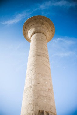 Luxor. Egypt.Biggest Açık Hava Müzesi