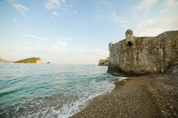 Cityscape Budva. Karadağ. Eski şehir