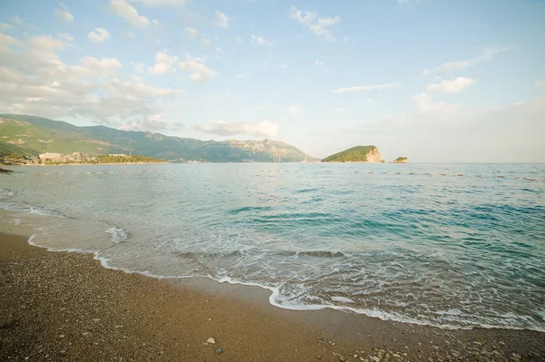 Cityscape Budva. Karadağ. Eski şehir