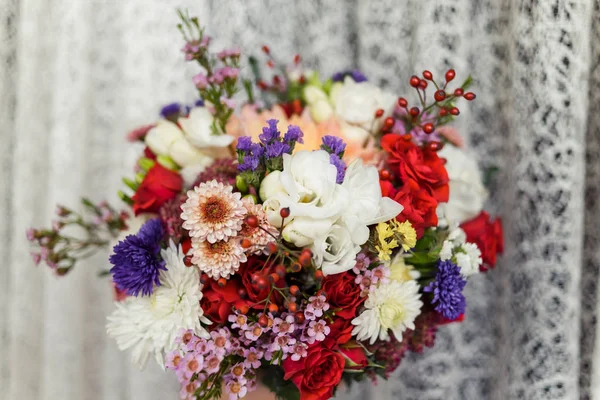 Big autumn wedding bouquet — Stock Photo, Image
