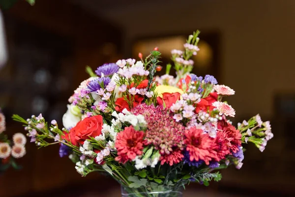 Ramo de boda de otoño grande — Foto de Stock