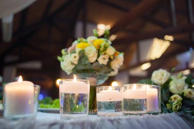 Büyük düğün buket töreni önce