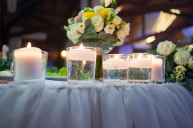 Büyük düğün buket töreni önce