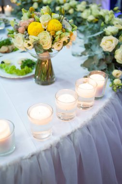 Büyük düğün buket töreni önce