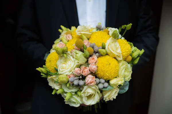 Big Wedding Bouquet Ceremony — Stock Photo, Image