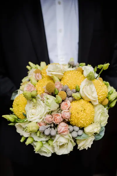 Big Wedding Bouquet Ceremony — Stock Photo, Image