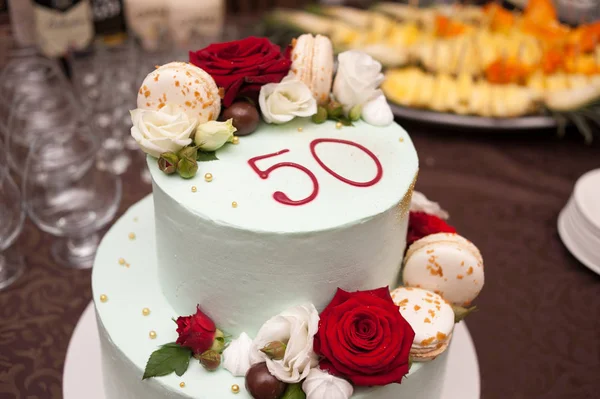 Cake for 50 anniversary