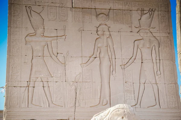 Dendera Mısır Luxor Ünlü Eski Bina — Stok fotoğraf