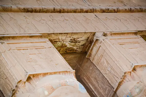 Dendera Egypt Luxor Famous Old Building — Stock Photo, Image