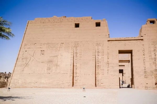 Dendera Egipto Luxor Famoso Edificio Antiguo —  Fotos de Stock