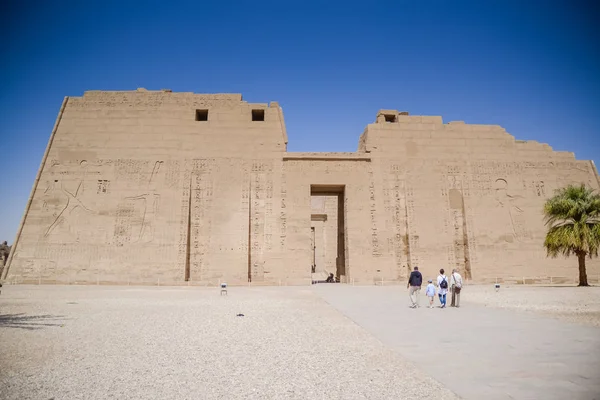 Dendera Egypte Louxor Ancien Bâtiment Célèbre — Photo