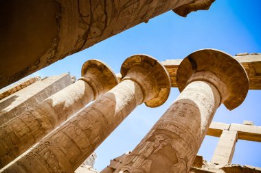 Karnak Tapınağı karmaşık. Luxor. Mısır.