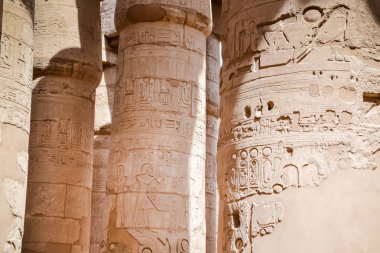 Karnak Tapınağı karmaşık. Luxor. Mısır.