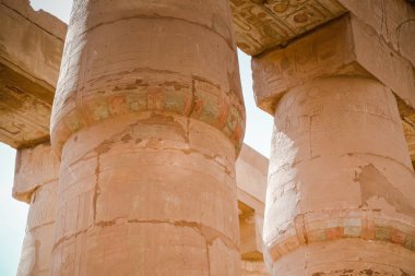 Karnak Tapınağı karmaşık. Luxor. Mısır.