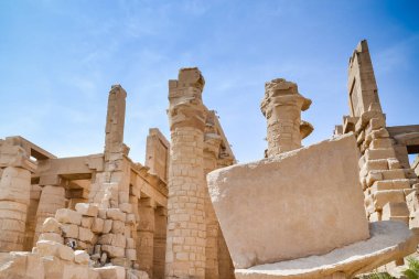 Karnak Tapınağı karmaşık. Luxor. Mısır.