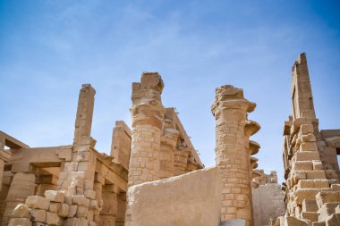 Karnak Tapınağı karmaşık. Luxor. Mısır.
