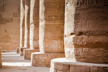 Karnak Tapınağı karmaşık. Luxor. Mısır.