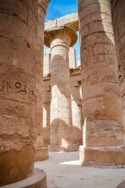 Karnak Tapınağı karmaşık. Luxor. Mısır.