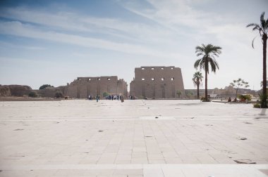 Karnak Tapınağı karmaşık. Luxor. Mısır.