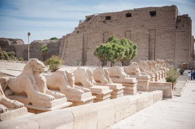Karnak Tapınağı karmaşık. Luxor. Mısır.