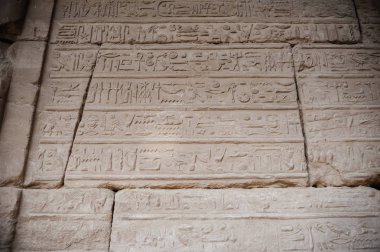 Karnak Tapınağı karmaşık. Luxor. Mısır.